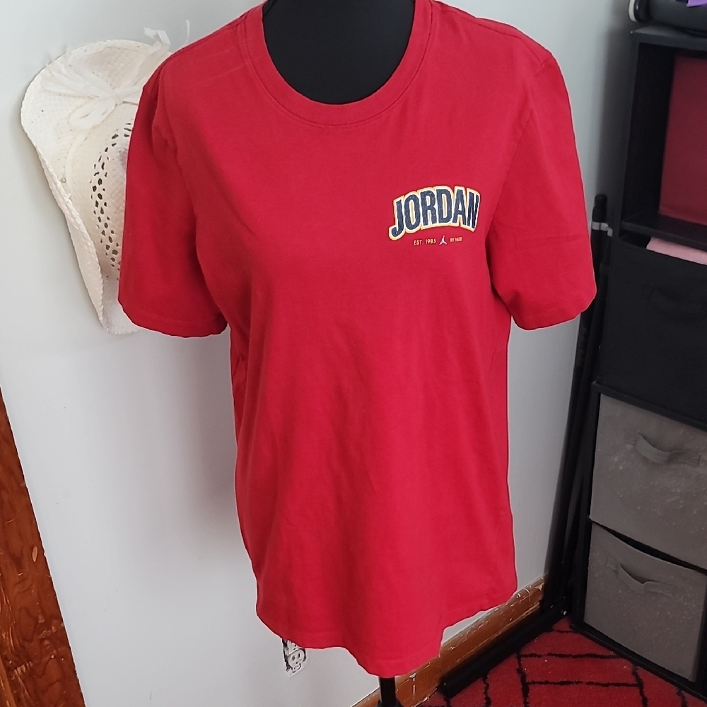 Jordan Dark Red Tee